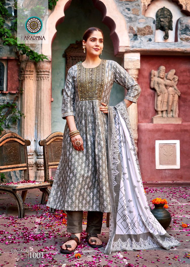 Vintage Vol 1 Aradhna Readymade Suits Catalog